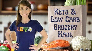 Keto Grocery Haul | Low Carb | Diabetic Friendly