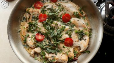 KETO RECIPE: Marry Me Chicken (creamy chicken recipe)