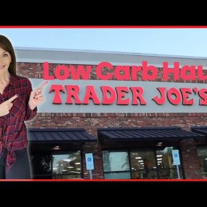 New Fall Finds At Trader Joes PLUS A Low Carb Haul