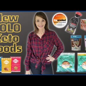NEW Keto & Low Carb Foods | BOLO ITEMS 2022