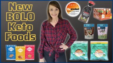 NEW Keto & Low Carb Foods | BOLO ITEMS 2022