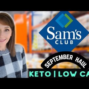 Sam's Club Keto Haul PLUS All The Deals To Save You Money!