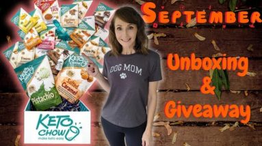 September Keto Chow Subscription Box 2022 PLUS A Giveaway!!