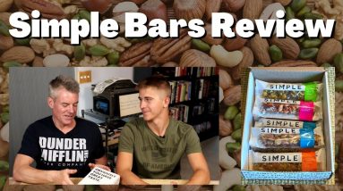 Simple Bars - Super Clean Ingredients - Four Flavors Reviewed