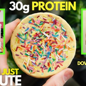 The 1 Minute Protein Cookie I Eat To Stay Lean