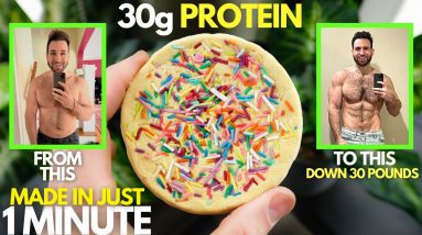 The 1 Minute Protein Cookie I Eat To Stay Lean