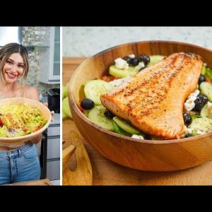 The 3 Best Salads to lose weight! Low Carb and Keto Friendly!