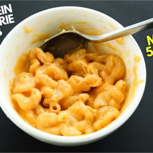 The 5 Minute Low Carb Protein Mac and Cheese I Can't Stop Making