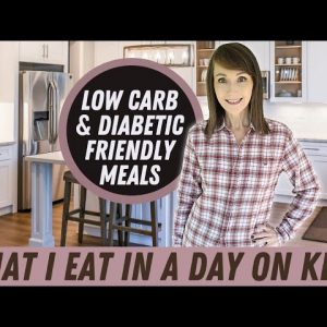 What I Eat In A Day On Keto | Meals That Helped Me Lose 70+ Pounds