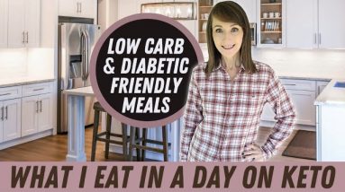 What I Eat In A Day On Keto | Meals That Helped Me Lose 70+ Pounds