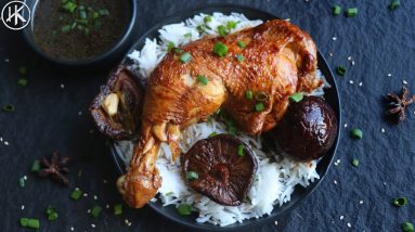 KETO RECIPE: Soy Sauce Chicken (Chinese Chicken recipe)