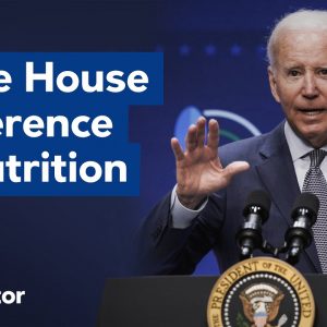 Key lessons from the White House conference on nutrition?