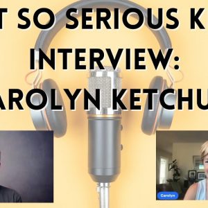 Not So Serious Keto Interview #7 - Carolyn Ketchum "All Day I Dream About Food"