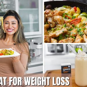 What I Eat In A Day to Lose OVER 135 Pounds! Keto/Low Carb