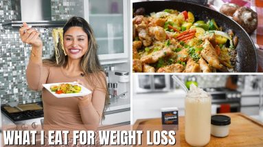 What I Eat In A Day to Lose OVER 135 Pounds! Keto/Low Carb