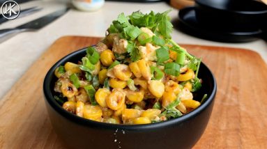 Would you eat this Mexican Corn Salad? It's called Esquites