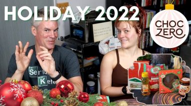 ChocZero Holiday 2022 Review - plus a Sneak Peak of New Products