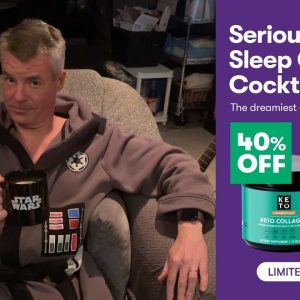 Exclusive Deal: 40% off Perfect Keto Beauty + Sleep Bundle