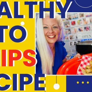 Healthy Keto Chips Recipe