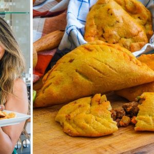 How to Make the Best Crispy Ground Beef Empanadas | Low Carb & Keto Friendly Recipe