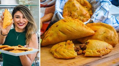 How to Make the Best Crispy Ground Beef Empanadas | Low Carb & Keto Friendly Recipe