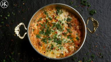 Keto Menemen (Turkish Scrambled Eggs)