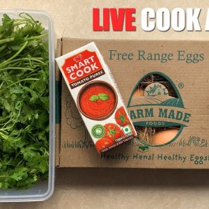 Live cook along: Ingredients in video description