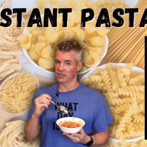 Can You Decrease Glucose Response in Pasta?  My Final Resistant Starch Video