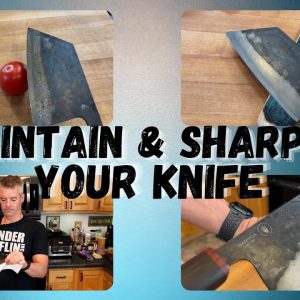 Your Most Important Kitchen Tool - Knife Sharpening and Maintenance pt 1