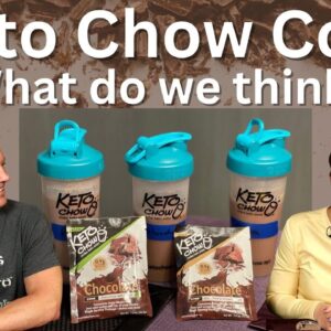 Keto Chow Core - Dairy Free and Sucralose Free - The Brutally Honest Review