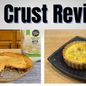 Keto Bakes Pie Crust and Filling Review - Is It Worth the Price?