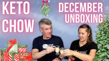 Keto Chow - December Box plus New Flavor Revealed!