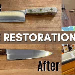 Knife Restoration - From Junk to Better than New