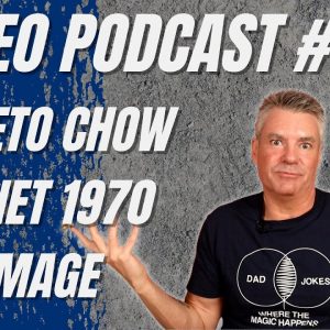 Video Podcast #122 - Keto Chow Reveal, Shirt Conundrum, Fad Diets & Plastic Surgery