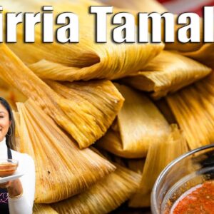The Best Birria Tamales Recipe! I Eat This AND Stay On Track For Weight Loss | Low Carb Tamales