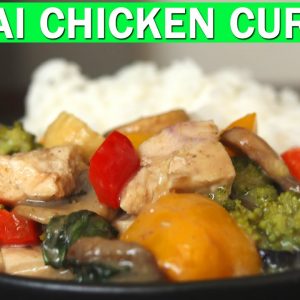 Thai Chicken Curry