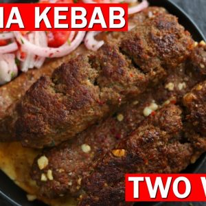 The KING of KEBABS - The Turkish ADANA Kebab