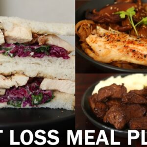 Fat Loss Friday - How to lose weight in 2023 (FREE MEAL PLAN)
