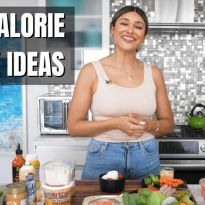 Low Calorie, Low Carb Easy Snack Ideas For Weight Loss!