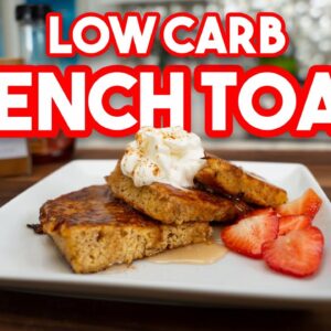 Low Carb French Toast Recipe | Easy and Delicious