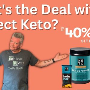 Perfect Keto Has Never Done a Sale Like This!  Here's Everything I Know...