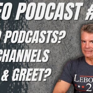 Video Podcast #127 - Audio Podcasts, Dental Hygienists, Hawaii Get Together