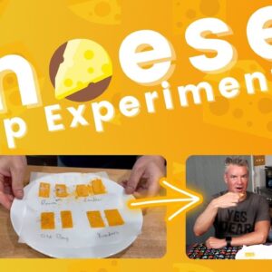 Cheese Crisps Experiments - Some Wins, Some Fails