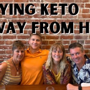Keto Beginner's Series part 3 - Keto Away From Home