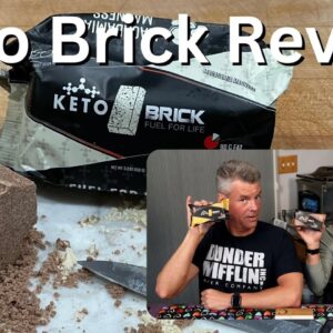 Keto Brick - Four Flavors Reviewed and We Make a Mug Cake
