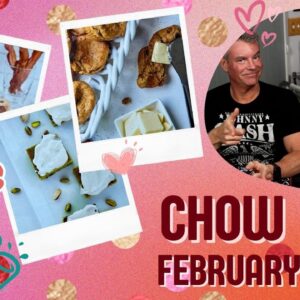 Keto Chow Unboxing plus Three Recipes - February 2023