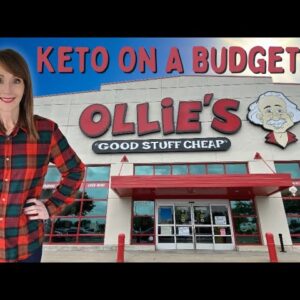 Keto On A Budget ❤️ Big Savings At Ollie's