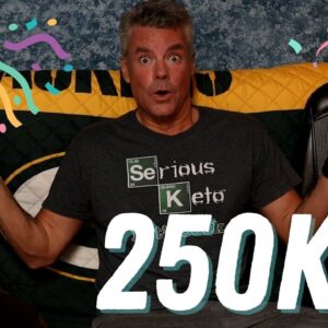 Very Special Announcement - Celebrating 250K Subs!