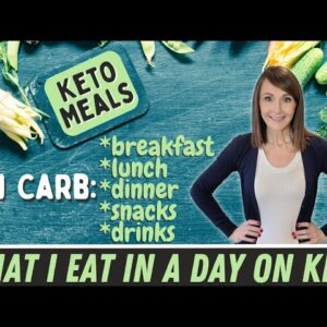 What I Eat In A Day On Keto ❤️ I MESSED UP!!