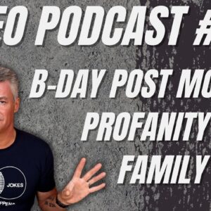 Video Podcast #132 - Birthday Presents and Meal, Grocery Store Keto Reviews, Courtney Update